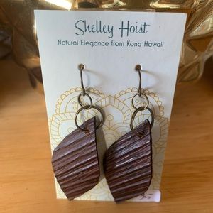 Artisan | Original Handmade Palm Fiber Earrings